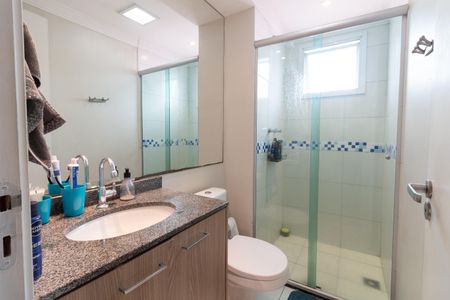 Apartamento à venda com 86m², 3 quartos e 2 vagasBanheiro