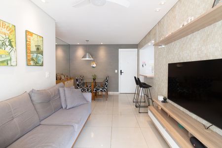 Apartamento à venda com 86m², 3 quartos e 2 vagasSala