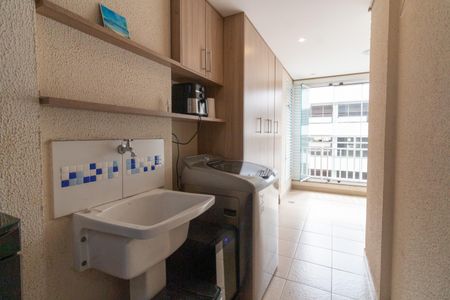 Apartamento à venda com 86m², 3 quartos e 2 vagasÁrea de Serviço