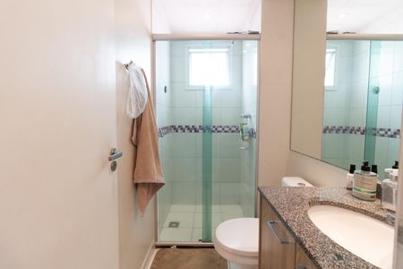 Apartamento à venda com 86m², 3 quartos e 2 vagasBanheiro da Suíte