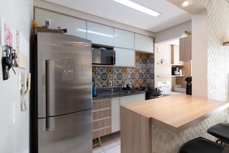 Apartamento à venda com 86m², 3 quartos e 2 vagasCozinha