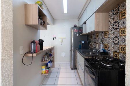 Apartamento à venda com 86m², 3 quartos e 2 vagasCozinha