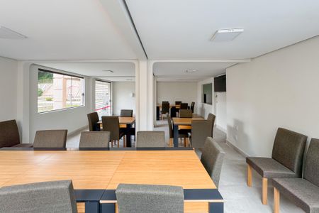 Apartamento à venda com 65m², 2 quartos e 1 vagaÁrea comum Salão de Festas