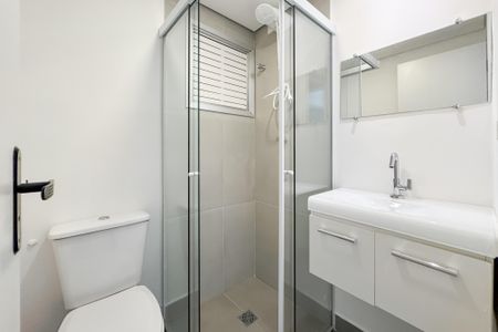Apartamento à venda com 65m², 2 quartos e 1 vagaBanheiro da Suíte
