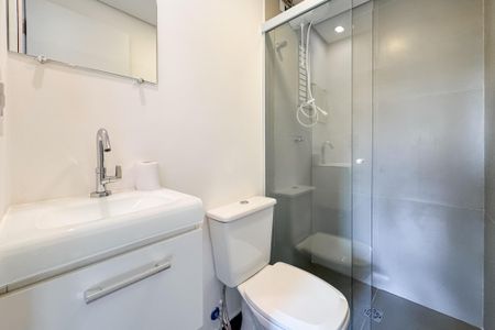 Apartamento à venda com 65m², 2 quartos e 1 vagaBanheiro Corredor