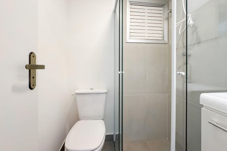 Apartamento à venda com 65m², 2 quartos e 1 vagaBanheiro da Suíte