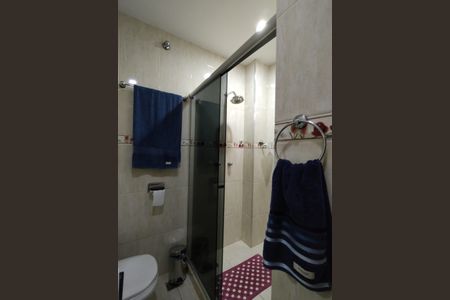 Apartamento à venda com 65m², 2 quartos e 1 vagaBanheiro Social