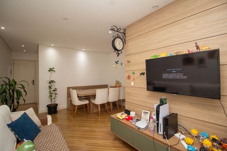 Apartamento à venda com 64m², 3 quartos e 1 vaga Apartamento à venda com 64m², 3 quartos e 1 vagaSala