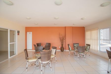 Apartamento para alugar com 46m², 1 quarto e 1 vaga Apartamento para alugar com 46m², 1 quarto e 1 vagaÁrea comum - Salão de festas