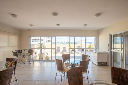 Apartamento para alugar com 46m², 1 quarto e 1 vaga Apartamento para alugar com 46m², 1 quarto e 1 vagaÁrea comum - Salão de festas