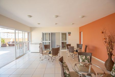 Apartamento para alugar com 46m², 1 quarto e 1 vaga Apartamento para alugar com 46m², 1 quarto e 1 vagaÁrea comum - Salão de festas