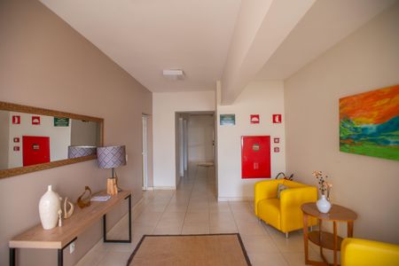 Apartamento para alugar com 46m², 1 quarto e 1 vaga Apartamento para alugar com 46m², 1 quarto e 1 vagaHall de entrada