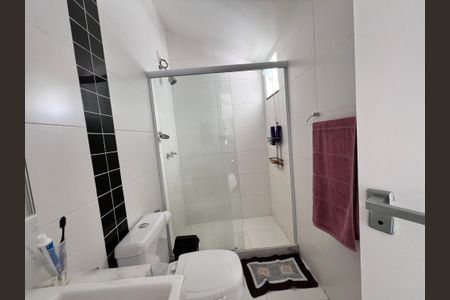 Casa de condomínio à venda com 173m², 7 quartos e 1 vagaBanheiro Suíte 01