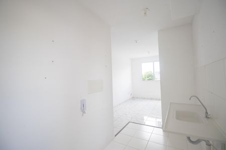 Apartamento para alugar com 40m², 2 quartos e 1 vaga Apartamento para alugar com 40m², 2 quartos e 1 vagaCozinha e Área de Serviço