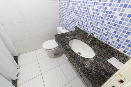 Casa para alugar com 90m², 3 quartos e 1 vagaBanheiro do 2° andar