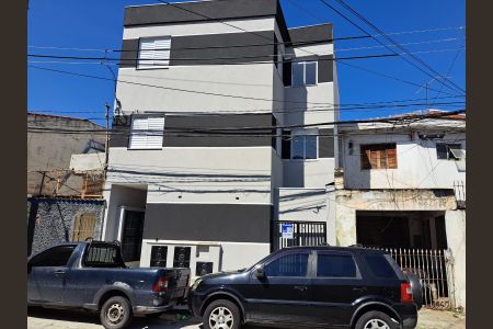 Apartamento à venda com 29m², 1 quarto e sem vaga Apartamento à venda com 29m², 1 quarto e sem vagaFachada com Plaquinha