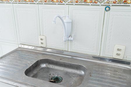 Casa para alugar com 32m², 1 quarto e sem vaga Casa para alugar com 32m², 1 quarto e sem vagaCozinha