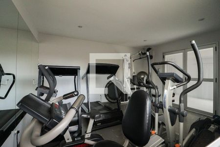 Apartamento para alugar com 90m², 3 quartos e 2 vagas Apartamento para alugar com 90m², 3 quartos e 2 vagasÁrea comum - Academia