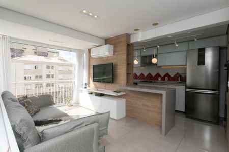 Apartamento para alugar com 83m², 3 quartos e 2 vagasSala