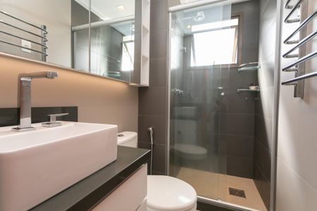 Apartamento para alugar com 83m², 3 quartos e 2 vagasBanheiro da Suíte