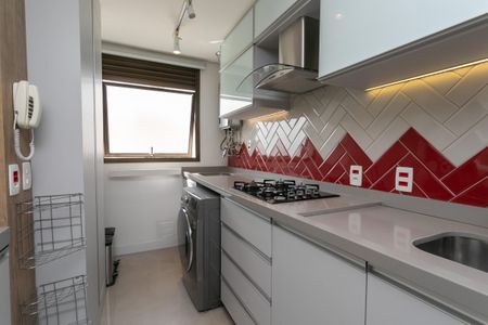 Apartamento para alugar com 83m², 3 quartos e 2 vagasÁrea de Serviço