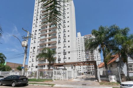 Apartamento para alugar com 83m², 3 quartos e 2 vagasFachada