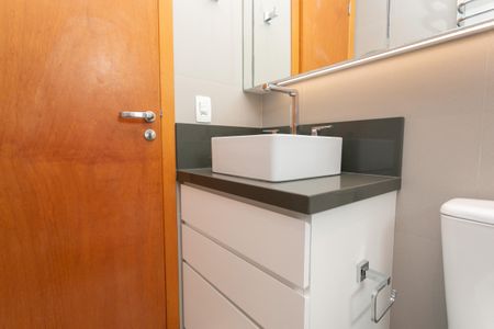 Apartamento para alugar com 83m², 3 quartos e 2 vagasBanheiro da Suíte