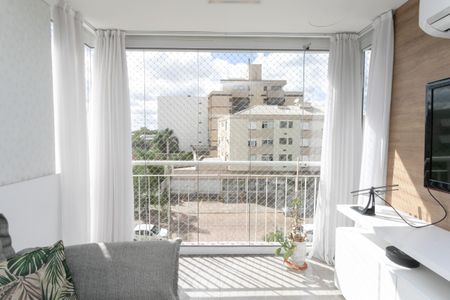 Apartamento para alugar com 83m², 3 quartos e 2 vagasSala