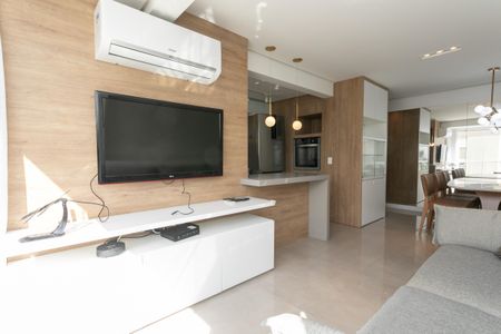 Apartamento para alugar com 83m², 3 quartos e 2 vagasSala