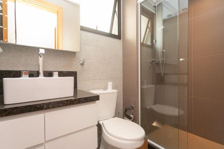 Apartamento para alugar com 83m², 3 quartos e 2 vagasBanheiro Social