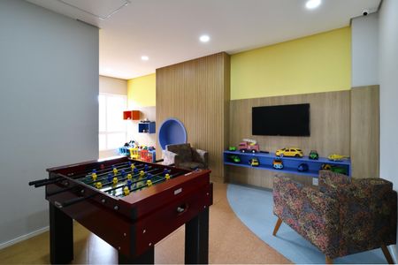 Apartamento para alugar com 50m², 2 quartos e 2 vagasÁrea Comum - Salão de Jogos