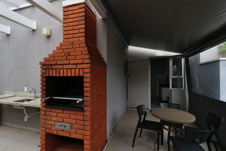 Apartamento para alugar com 50m², 2 quartos e 2 vagasÁrea Comum - Churrasqueira
