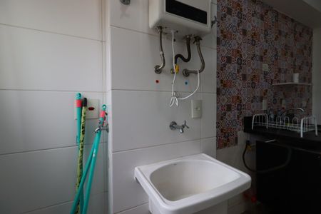 Apartamento para alugar com 50m², 2 quartos e 2 vagasÁrea de Serviço