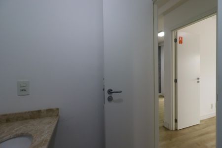 Apartamento para alugar com 50m², 2 quartos e 2 vagasBanheiro Social