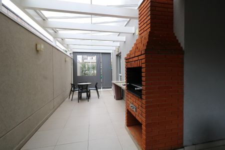 Apartamento para alugar com 50m², 2 quartos e 2 vagasÁrea Comum - Churrasqueira
