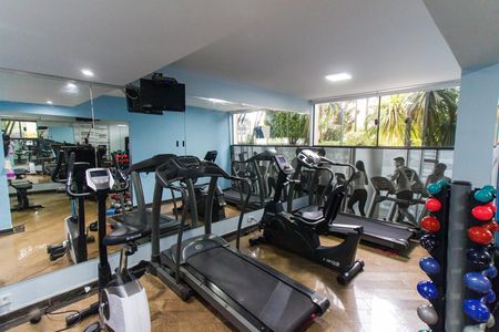 Apartamento para alugar com 85m², 3 quartos e 1 vaga Apartamento para alugar com 85m², 3 quartos e 1 vagaÁrea comum - Academia