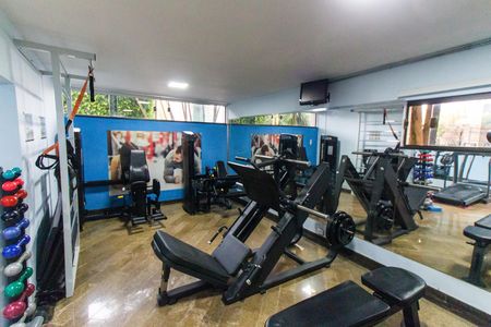 Apartamento para alugar com 85m², 3 quartos e 1 vaga Apartamento para alugar com 85m², 3 quartos e 1 vagaÁrea comum - Academia