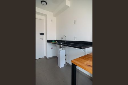 Studio à venda com 20m², 1 quarto e sem vagaCozinha