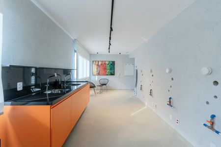 Studio à venda com 20m², 1 quarto e sem vagaÁrea comum