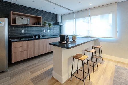 Studio à venda com 20m², 1 quarto e sem vagaÁrea comum