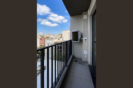 Studio à venda com 20m², 1 quarto e sem vagaVaranda