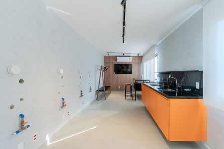 Studio à venda com 20m², 1 quarto e sem vagaÁrea comum