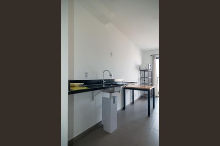 Studio à venda com 20m², 1 quarto e sem vagaCozinha