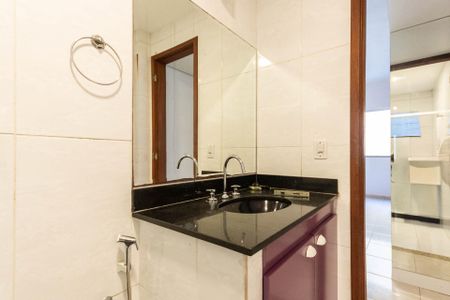 Apartamento para alugar com 130m², 3 quartos e 1 vagaBanheiro Suíte