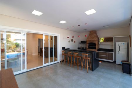 Casa de condomínio à venda com 268m², 3 quartos e 4 vagas Casa de condomínio à venda com 268m², 3 quartos e 4 vagasÁrea comum Churrasqueira