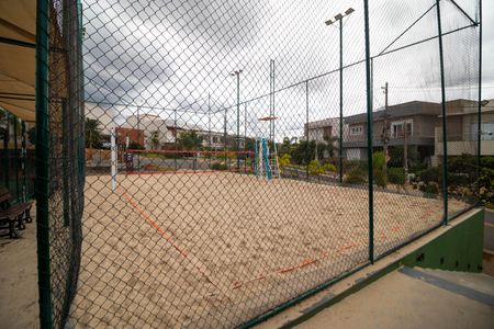 Casa de condomínio à venda com 268m², 3 quartos e 4 vagas Casa de condomínio à venda com 268m², 3 quartos e 4 vagasÁrea comum - Quadra