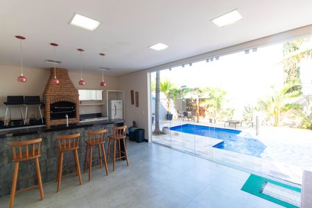 Casa de condomínio à venda com 268m², 3 quartos e 4 vagas Casa de condomínio à venda com 268m², 3 quartos e 4 vagasChurrasqueira