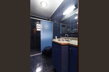 Casa para alugar com 160m², 3 quartos e 3 vagasBanheiro da Suíte