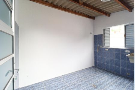 Casa para alugar com 160m², 3 quartos e 3 vagasÁrea de serviço do terraço