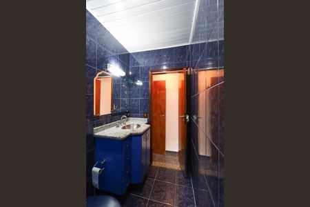 Casa para alugar com 160m², 3 quartos e 3 vagasBanheiro da Suíte